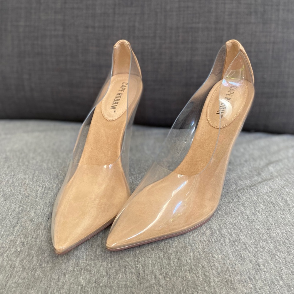 In Th Clear Pump - Transparent
